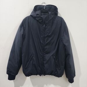 Loro Piana Navy Bomber Jacket (SZ 50)
